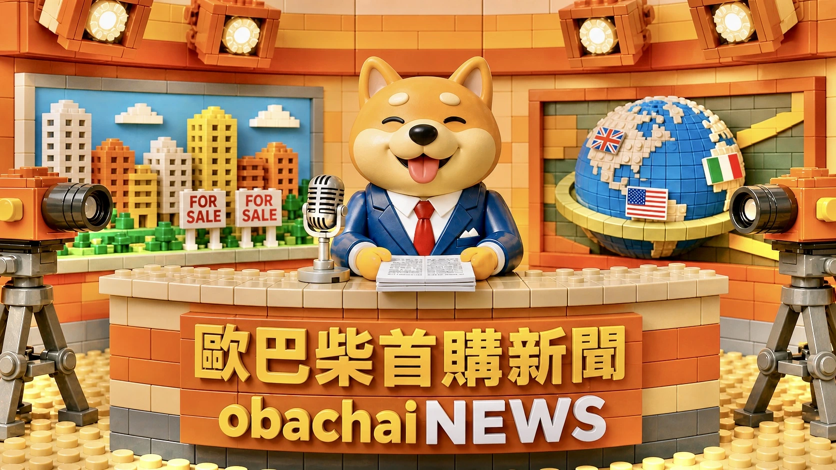 歐巴柴首購新聞 obachaiNEWS